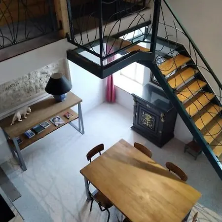 דירה Le Loft Chez Judith Et Neiges Evigny